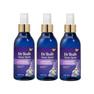 Dr Teal's Calm Blend Spray with Melatonin, Lavender & Chamomile Essential Oils