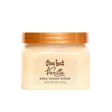 Tree Hut Vanilla Shea Sugar Exfoliating & Hydrating Body Scrub